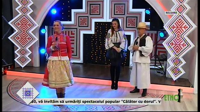Adriana Furikova - Matinali si populari - ETNO TV - 01.11.2017