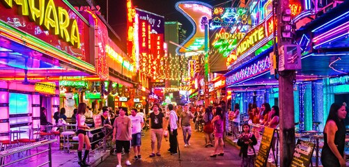 SOI COWBOY THAILAND ( HD 2017)