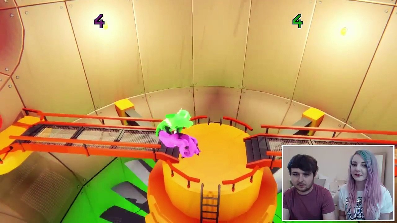 Derpy Wrestling! | Gang Beasts BF vs. GF