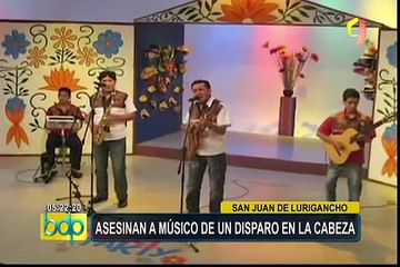 San Juan de Lurigancho: asesinan a músico de un disparo en la cabeza