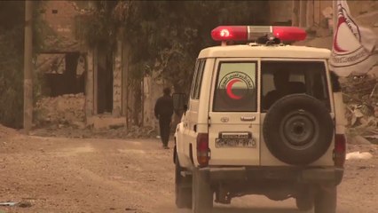 Syrie: le Croissant-Rouge évacue des civils de Deir Ezzor