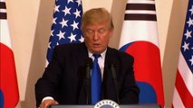 Trump qualifie la Corée du Nord de 