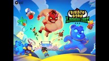 Burrito Bison Launcha Libre : Gameplay The End ! Each world with upgrades max level ! Ios/ iPad