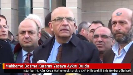 Mahkeme Bozma Kararını Yasaya Aykırı Buldu