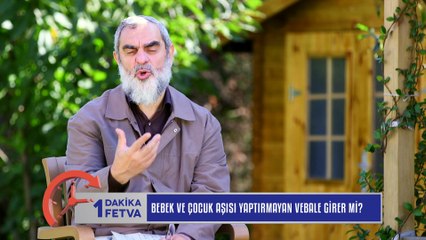 629) Bebek ve çocuk aşısı yaptırmayan vebale girer mi?/Birfetva - Nureddin YILDIZ