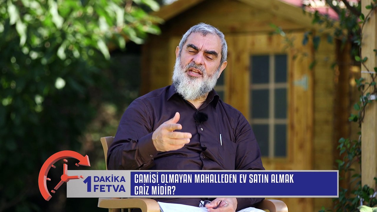 630) Camisi olmayan mahalleden ev satın almak caiz midir?/Birfetva - Nureddin YILDIZ