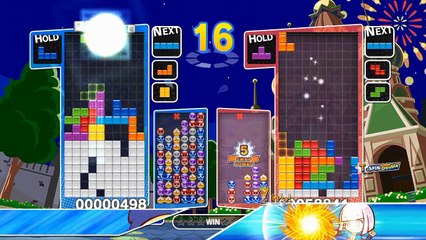 ぷよテトの「神」と戦った結果ｗｗｗｗｗ【ぷよぷよテトリスS】