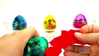 Best of Learning Colors with Surprise Eggs w/ Dora the Explorer Disney Princess Minions !