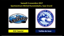 04.11.2017: EHC Saastal - HC Vallée de Joux