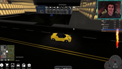 ALL SECRET LOCATIONS in Vehicle Simulator! | Roblox