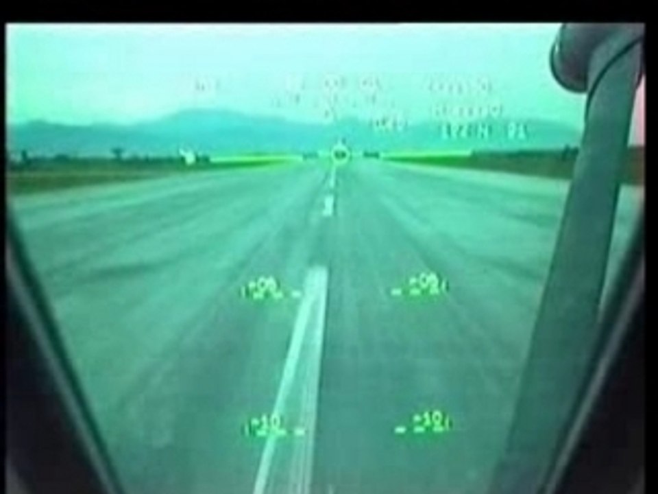 en avion de chasse