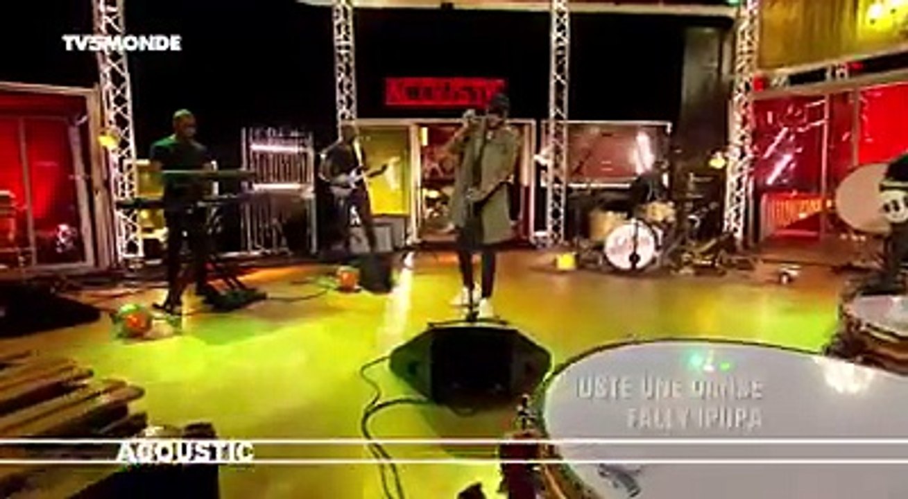 Fally Ipupa en Acoustique "Juste une danse" sur Tv5 Monde