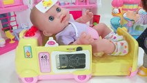 baby doll & Kongsunyi doctor pororo hospital play toys 베렝구어 아기인형 리틀큐티스 의사놀이 뽀로로 콩순이 장난감