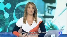 SYNLAB - Presenta el BRCA+16 en TVE - Telediario