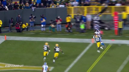 Marvin Jones Jr. plucks TD catch over Damarious Randall's head