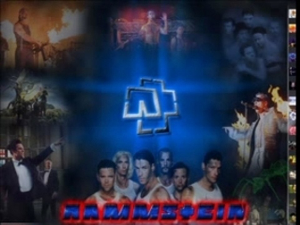 Ramms†ein Slideshow