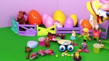 DORA THE EXPLORER Nickelodeon Dora Kinder Surprise Eggs Toys Video