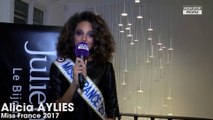 Alicia Aylies : Les nouveaux projets de Miss France 2017 dévoilés (exclu vidéo)