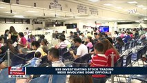 SSS investigating stock trading mess involving some officials