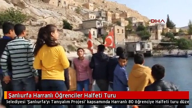 Şanlıurfa Harranlı Öğrenciler Halfeti Turu