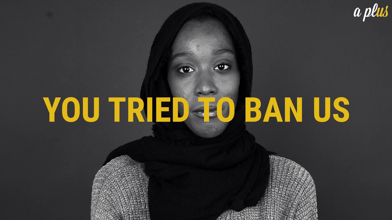 You Tried To Ban Us