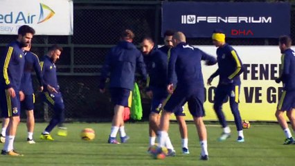 Aykut Kocaman, Fenerbahçe idmanında