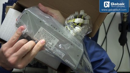 Unboxing Bitmain Antminer D3 Dash minero criptomonedas