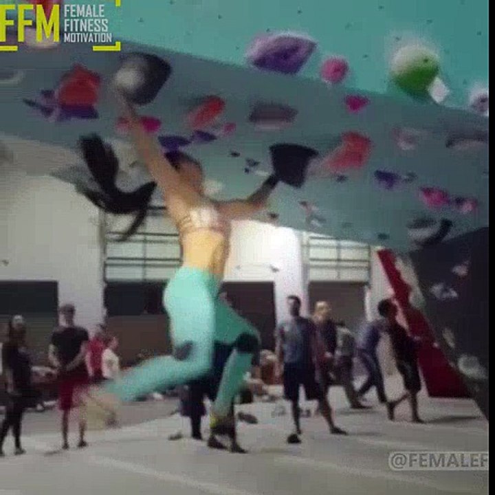 Spider-Women - Top Ninja Warrior Athletes.