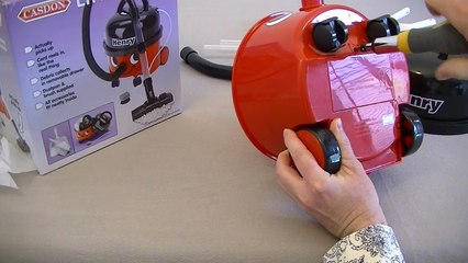 casdon numatic little henry toy vacuum cleaner