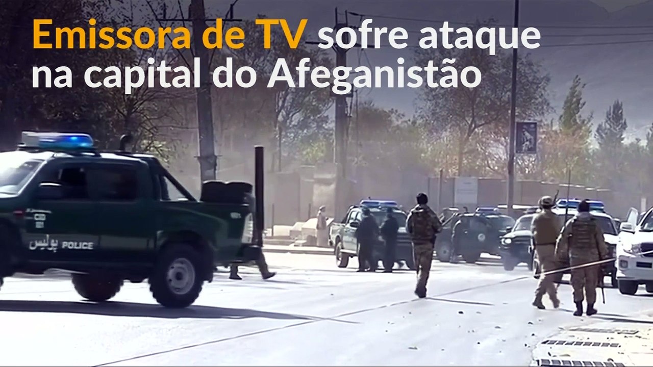 Emissora de TV sofre ataque na capital do Afeganistão