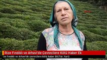 Rize Fındıklı ve Arhavi'de Çevrecilere Kötü Haber Ek