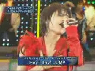 [TV] 20070924 FNN  news japan - world cup volley ball