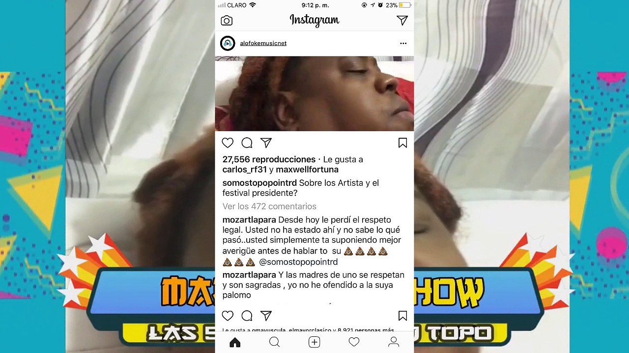 Mozart La Para le da boche a DJ Topo pero el arremete contra Mozart y de paso le dice de tó a  Melymel