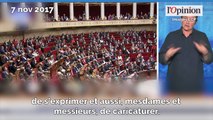 Sans nommer Charlie Hebdo, Edouard Philippe prend sa défense à l'Assemblée