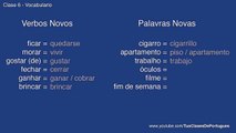 Clases de Portugués - Clase 6.3 - Períodos del día - NIVEL BÁSICO A1