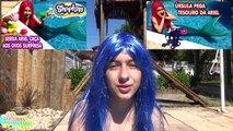 Sereia de Verdade Bruxa Ursula Realiza Sonho de Marina (Filme, Desenho, Disney, Pequena Sereia)