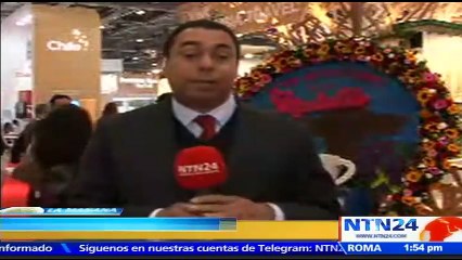 Download Video: América Latina dice presente en la Feria de Turismo World Travel Market 2017 de Londres