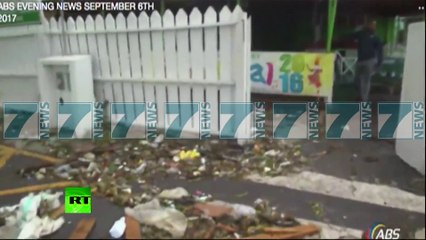 URAGANI «IRMA» SHKATERRON PARAJSEN E KARAIBEVE - News, Lajme - Kanali 7