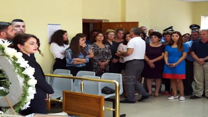 Shkodër, homazhe për gjyqtaren Fildez Hafizi - Top Channel Albania - News - Lajme