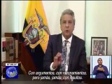 Detalles Informe Semanal del presidente Lenín Moreno