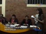 DEUDOS CUESTIONAN SENTENCIA - PUCALLPA