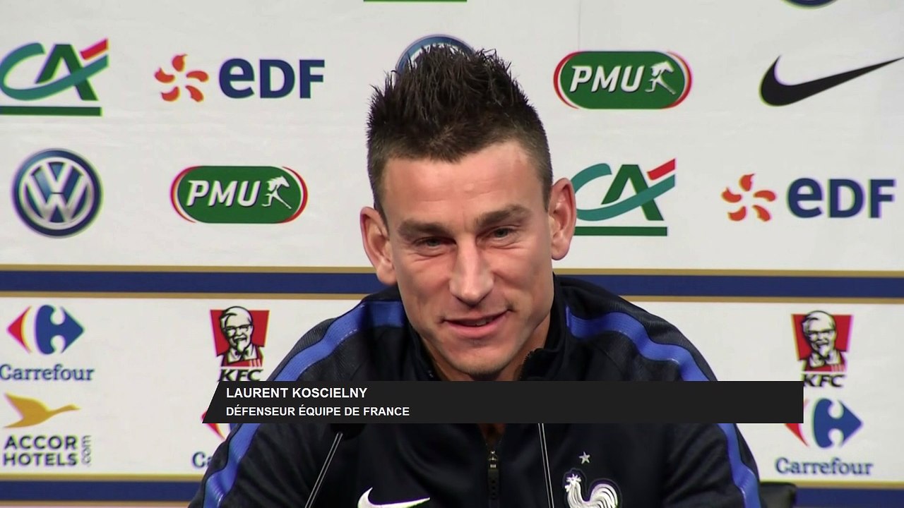 Foot - Bleus : Koscielny «Ce sont mes derniers mois avec les Bleus»