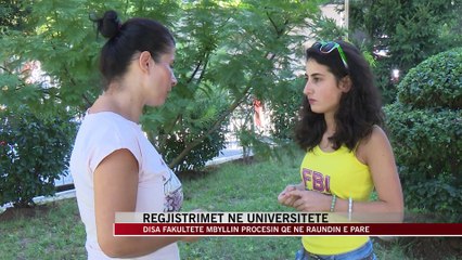 Disa fakultete mbyllin procesin e regjistrimit që në raundin e parë - News, Lajme - Vizion Plus
