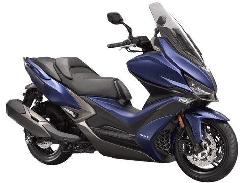 VÍDEO: Nuevo KYMCO Xciting 400 S 2018