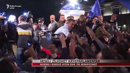 Veseli zgjidhet kryeparlamentar - News, Lajme - Vizion Plus