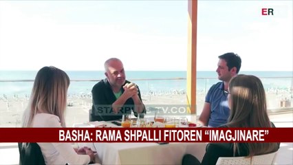BASHA: RAMA PO PROMOVON QEVERINË E “DROGËS”