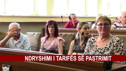 NDRYSHIMI I TARIFËS SË PASTRIMIT