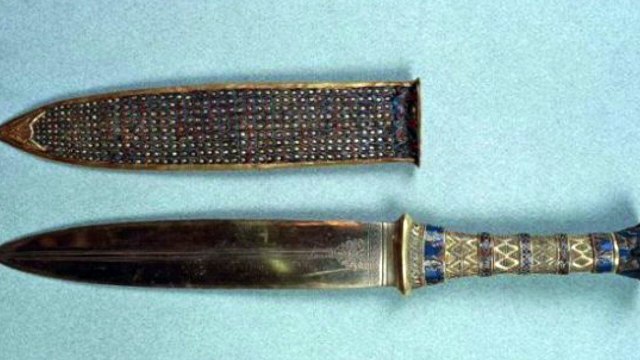 La dague de Toutankhamon a bien une origine extraterrestre, d’après les scientifiques