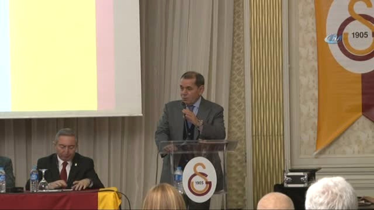 Dursun Özbek: "Genel Kurul, Bütçenin Revizyonu İçin Yapılacaktır" -1-