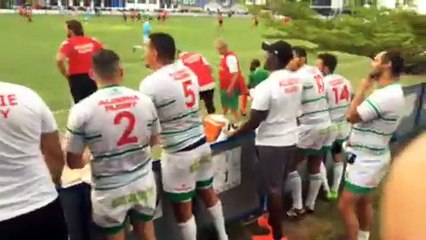 Fin de match à suspense entre l'Algérie et la Zambie